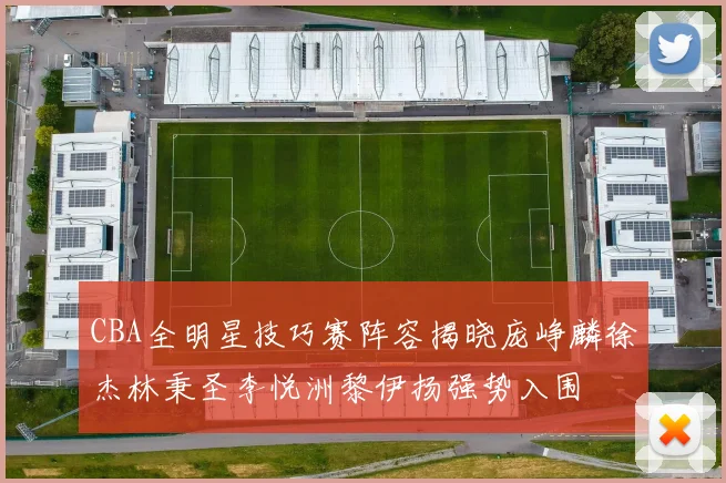 CBA全明星技巧赛阵容揭晓庞峥麟徐杰林秉圣李悦洲黎伊扬强势入围