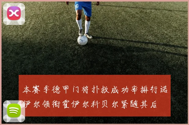 本赛季德甲门将扑救成功率排行诺伊尔领衔霍伊尔科贝尔紧随其后