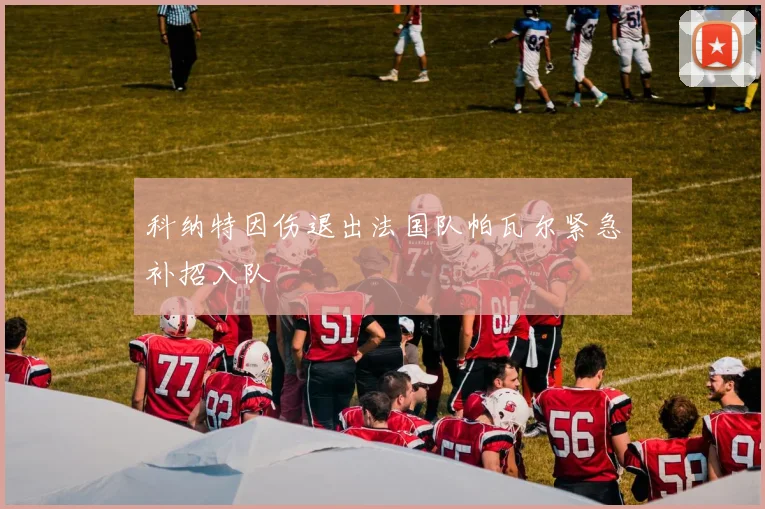 科纳特因伤退出法国队帕瓦尔紧急补招入队
